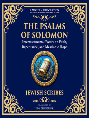 cover image of The Psalms of Solomon